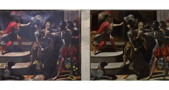 Vittorio Sgarbi assolto per il quadro di Rutilio Manetti