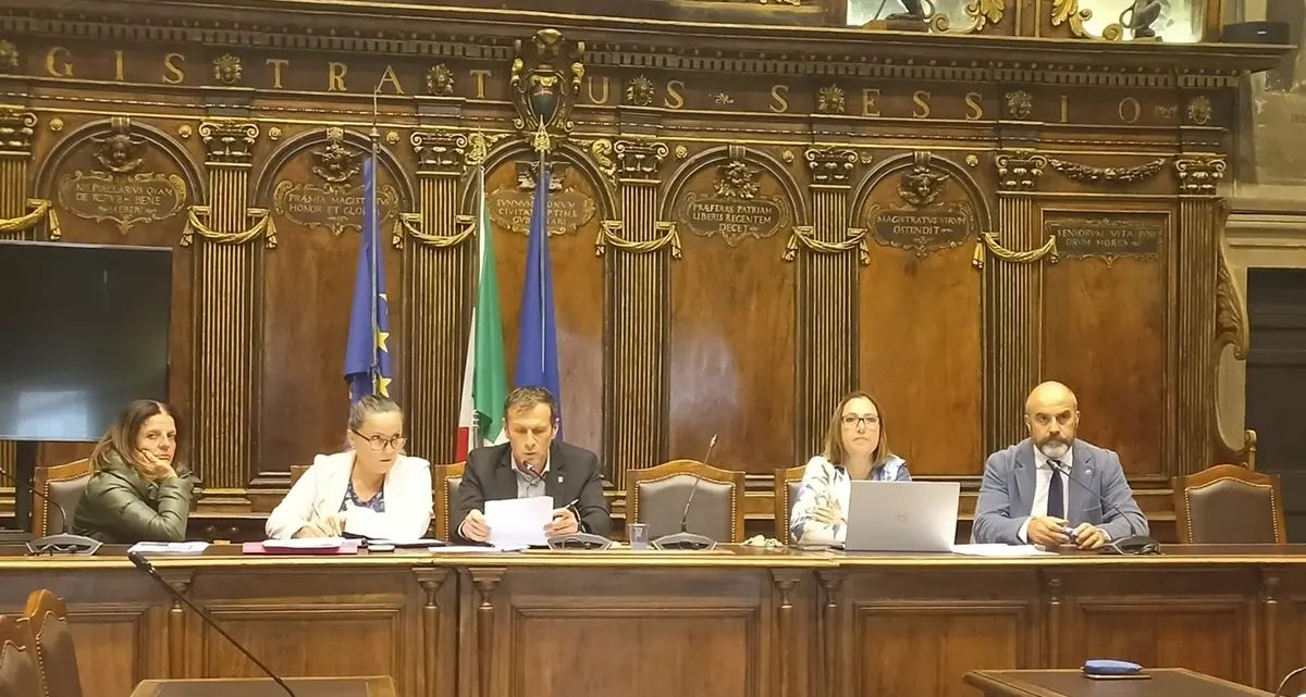 Viterbo: ok alla terza variazione di bilancio