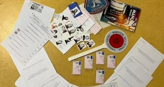 Patenti facili, il “sosia” scovato a Viterbo