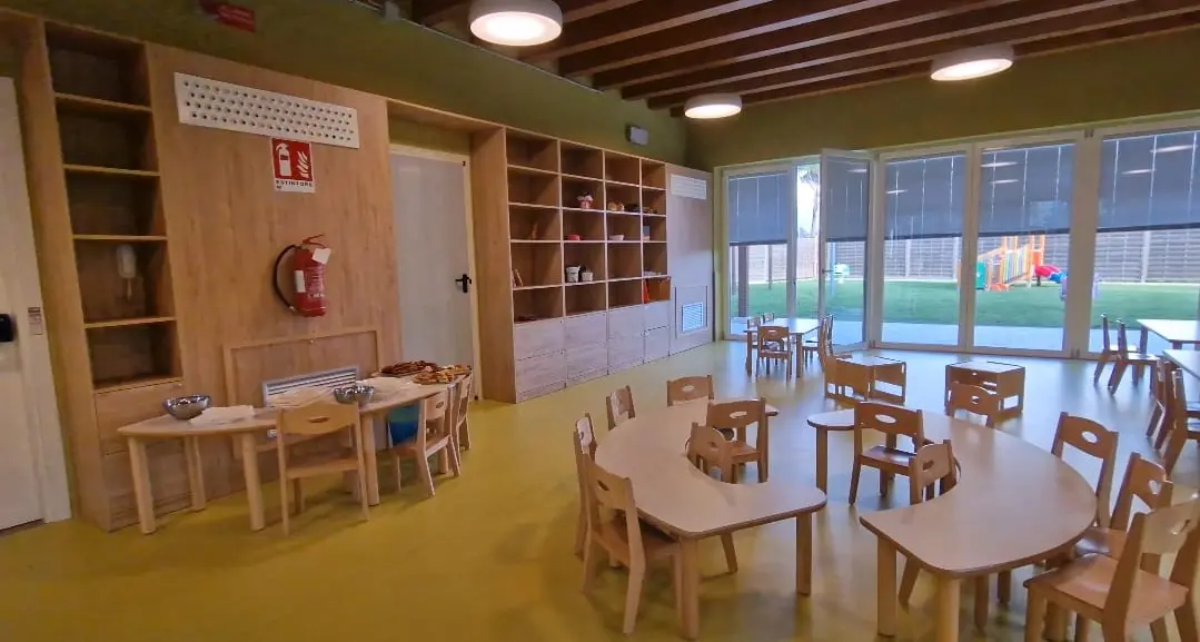 Viterbo, in aeroporto apre un asilo nido