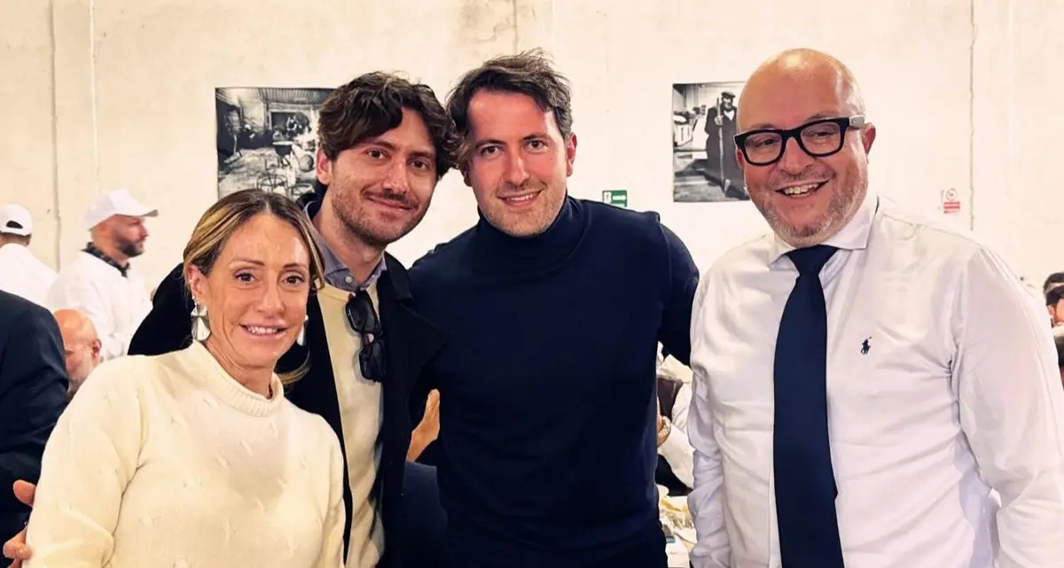 Arianna Meloni ospite d’eccezione al tradizionale pranzo del Purgatorio