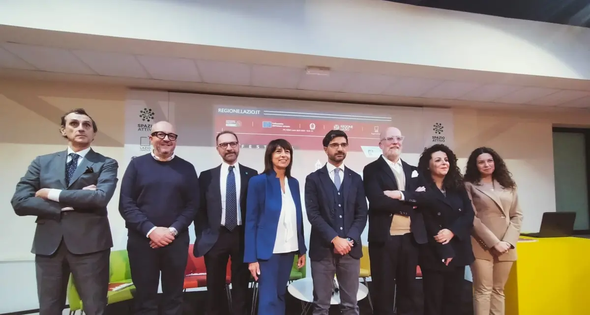 «La cultura nel Lazio muove 15 miliardi di euro»