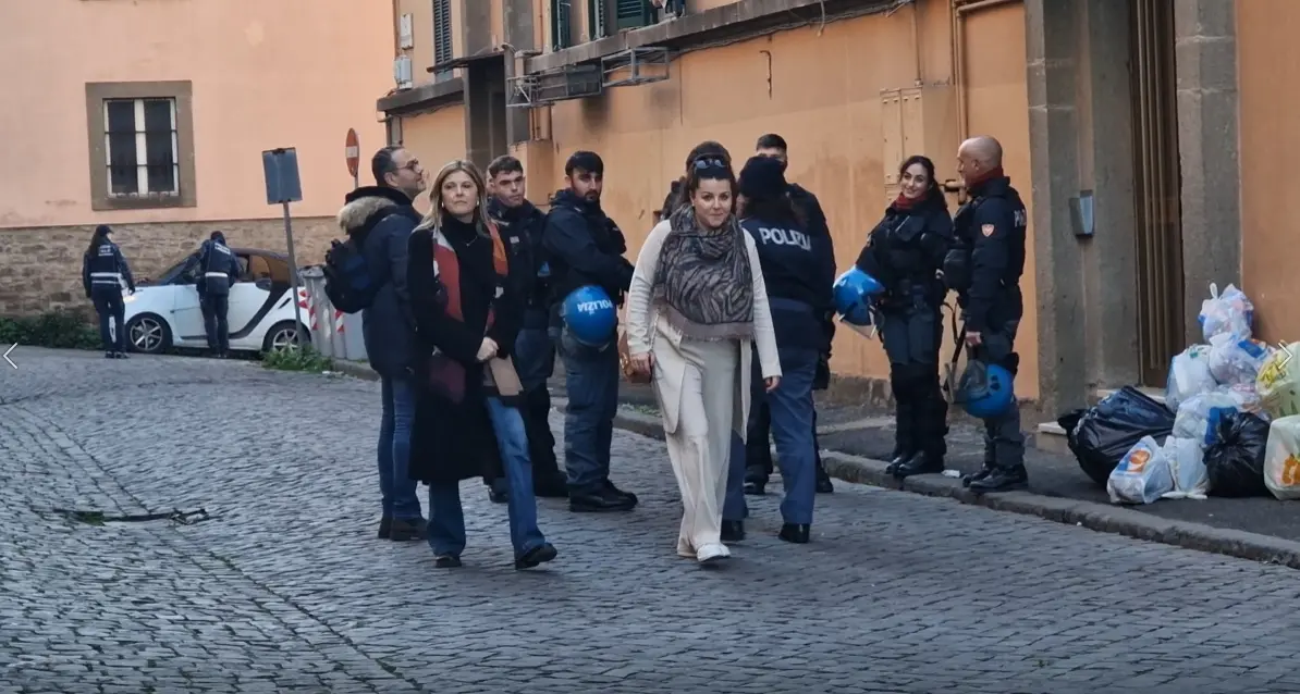 «Viterbo, nelle prossime settimane altri sgomberi a San Faustino»