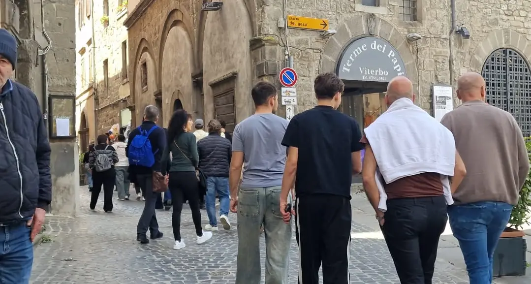 Aspettando San Pellegrino in fiore per un week-end