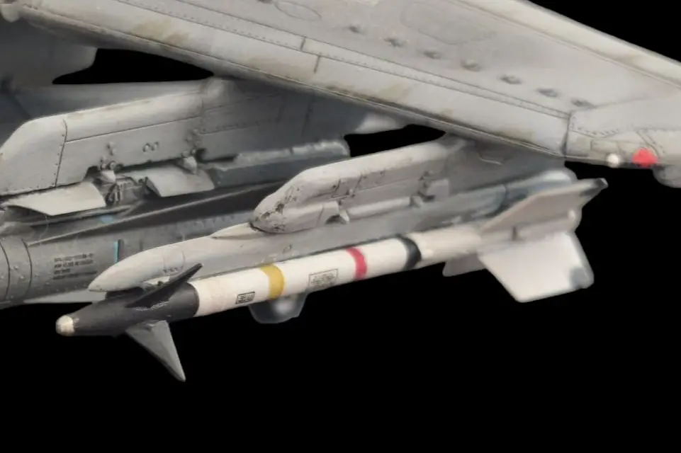 Missile AIM-9 Sidewinder 1/48 di Paolo Colaiacomo
