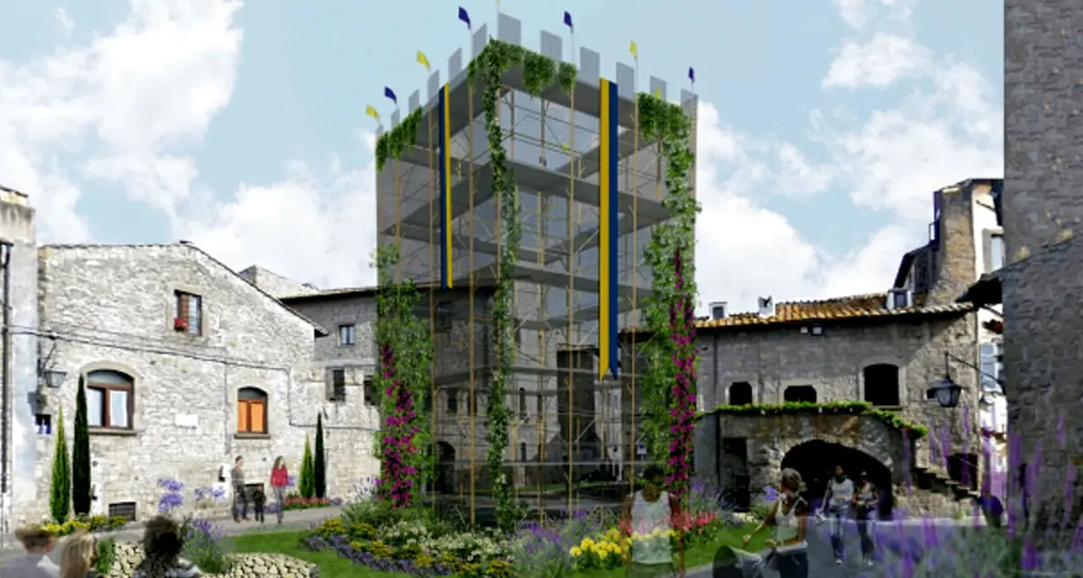 Viterbo: verso San Pellegrino in fiore 2026 con il progetto di Ciucciarelli