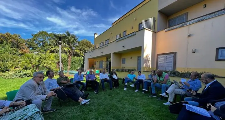 Il ritiro d’autunno di Frontini & Co