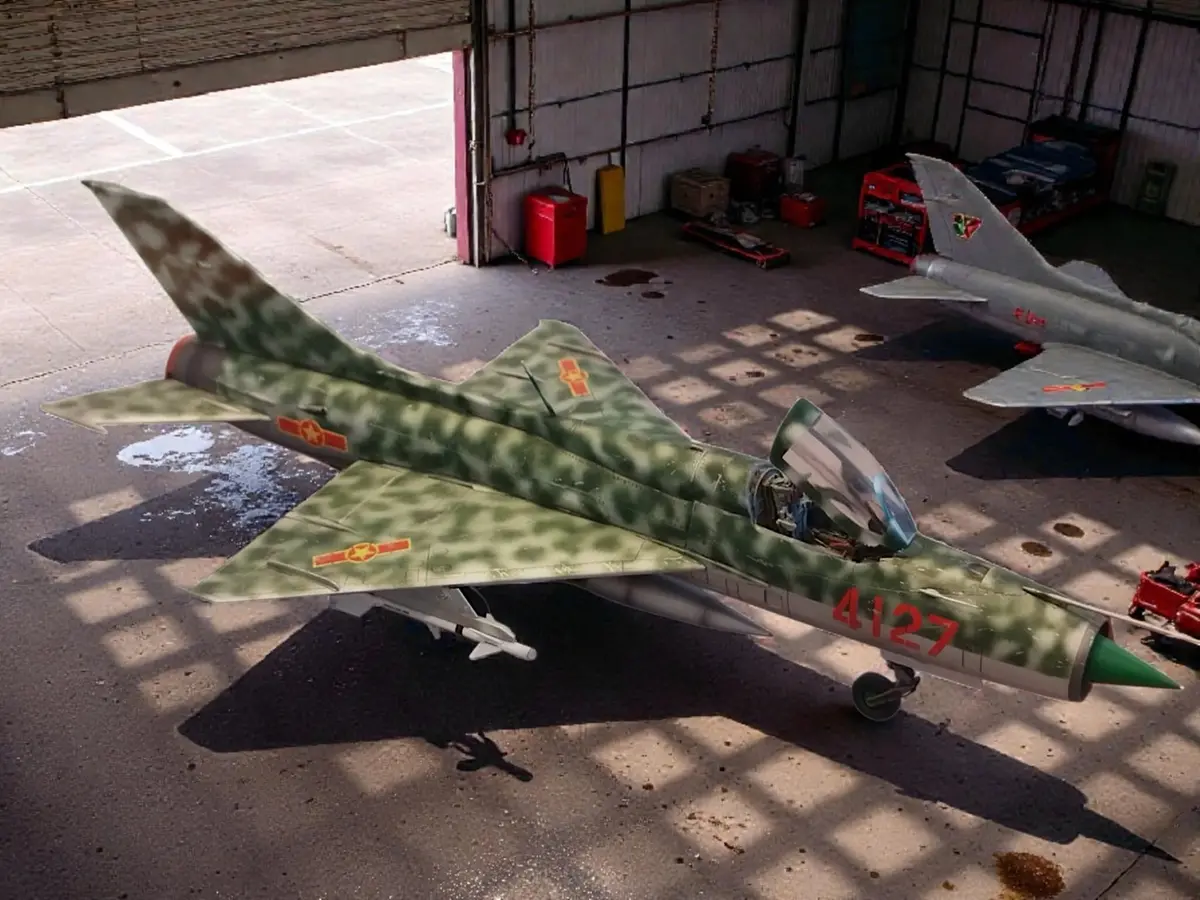 MiG-21PF 1/48 di Paolo Colaiacomo