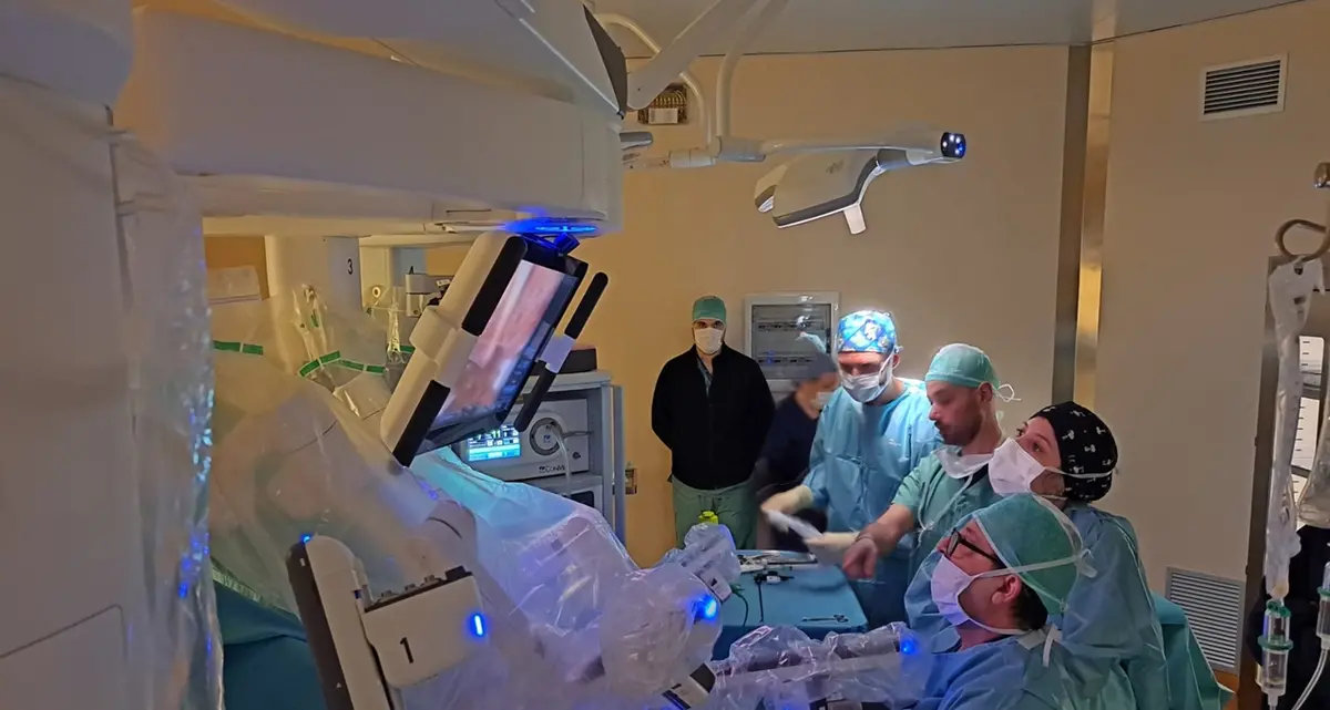 Viterbo: la chirurgia robotica sbarca al Santa Rosa