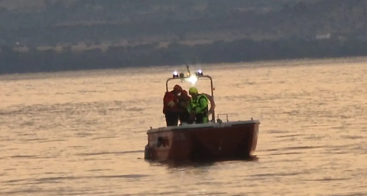 Nubifragio sul lago di Bolsena, ricerche per due presunti dispersi