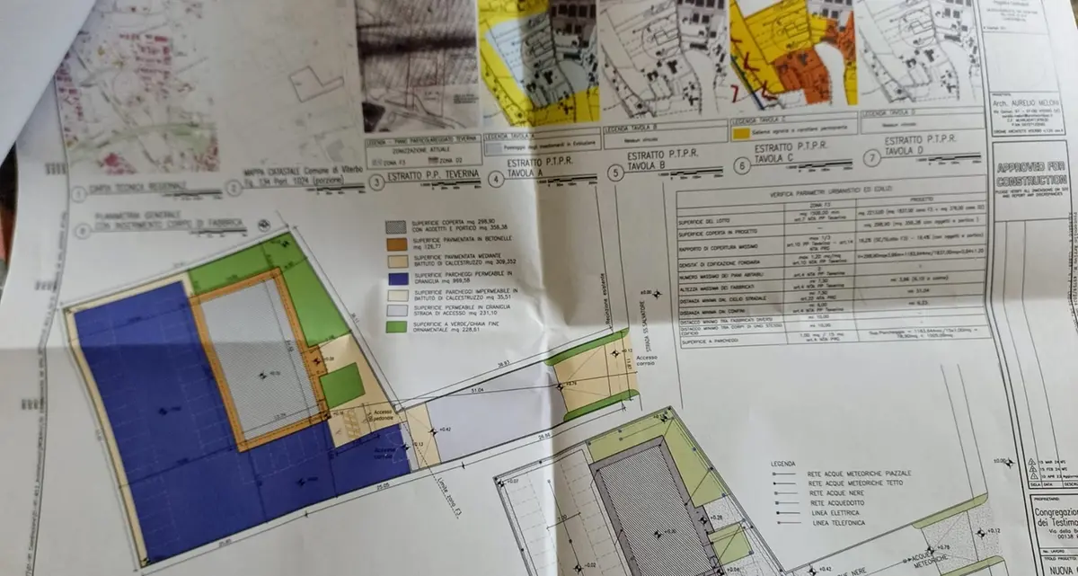 Viterbo, via libera al tempio per il culto di Geova