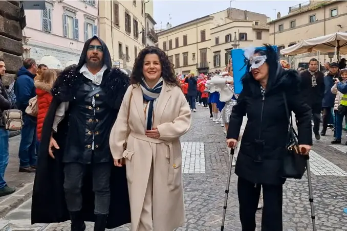 Impazza il carnevale viterbese