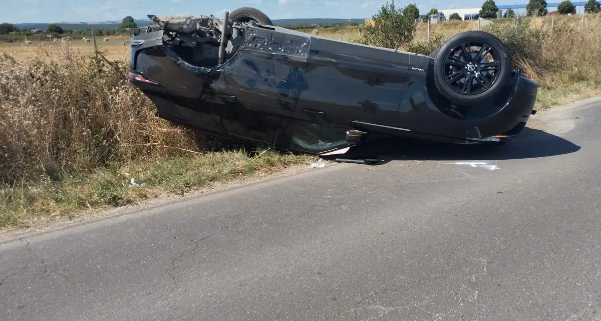 Carambola sulla provinciale Tarquiniese: 3 auto coinvolte, 5 i feriti