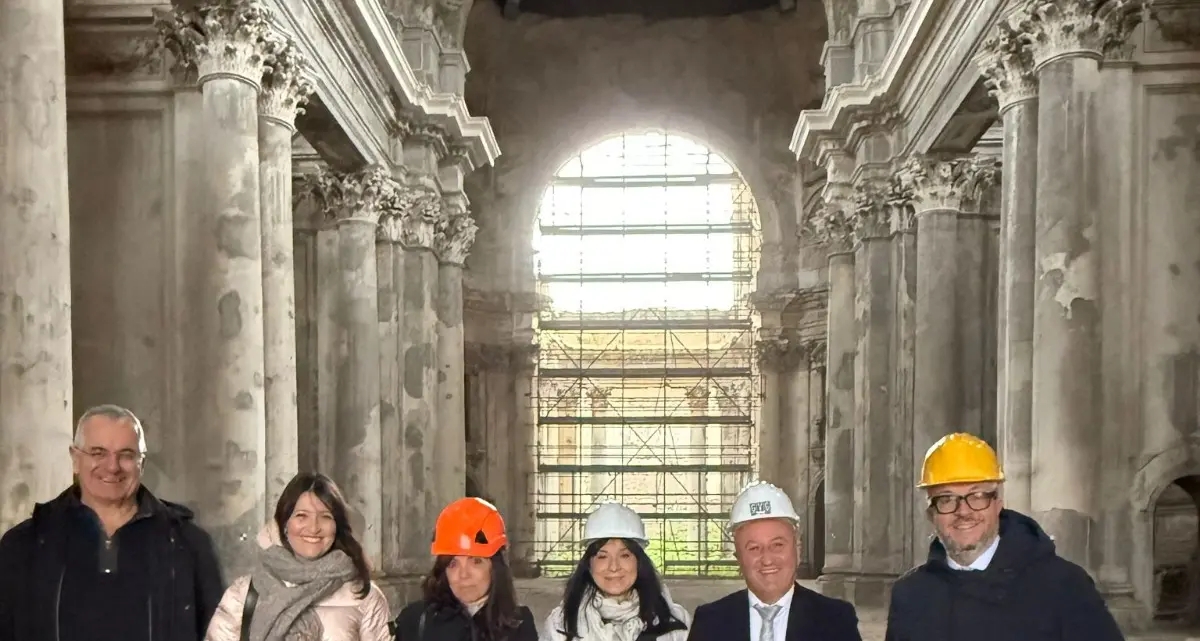 «Chiesa di S. Maria in Gradi, nel 2026 la riapertura»