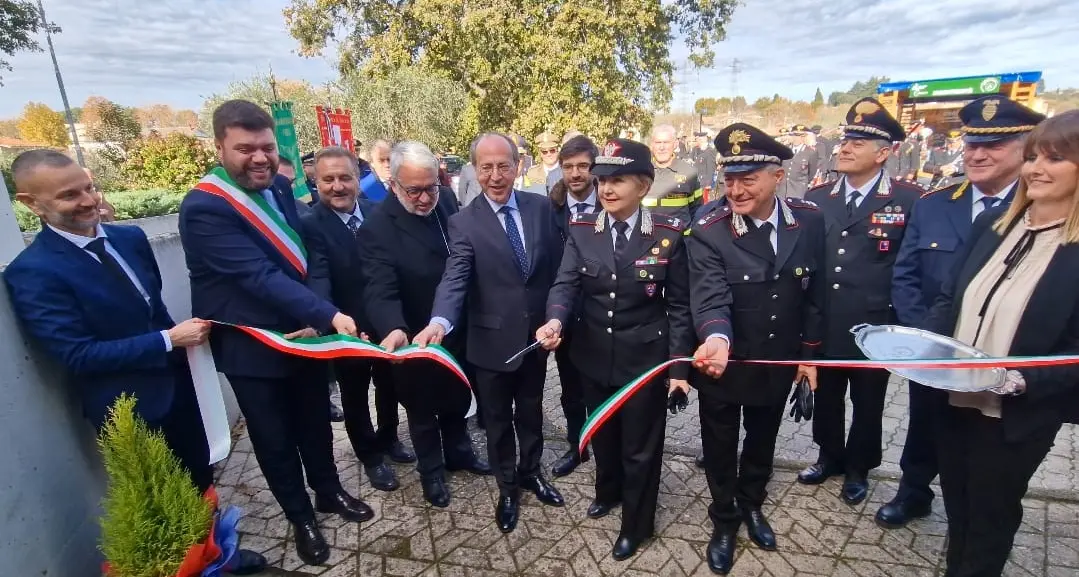 I carabinieri forestali hanno una nuova casa