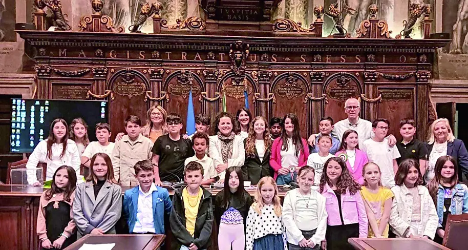 Viterbo: Gioia Maria Buzzi è la sindaca dei giovani