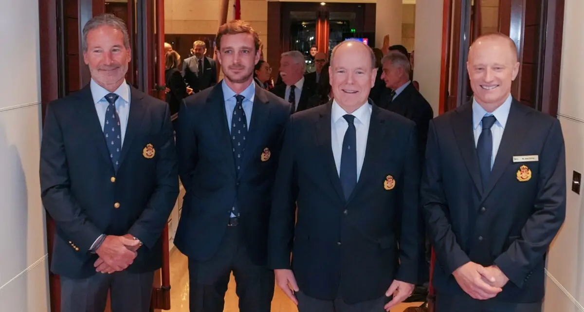 Lo Yacht Club di Monaco saluta il 2025 con gli YCM Awards-Trofeo UBS