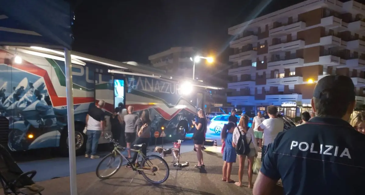 Tarquinia: la polizia stradale alza la guardia sul litorale