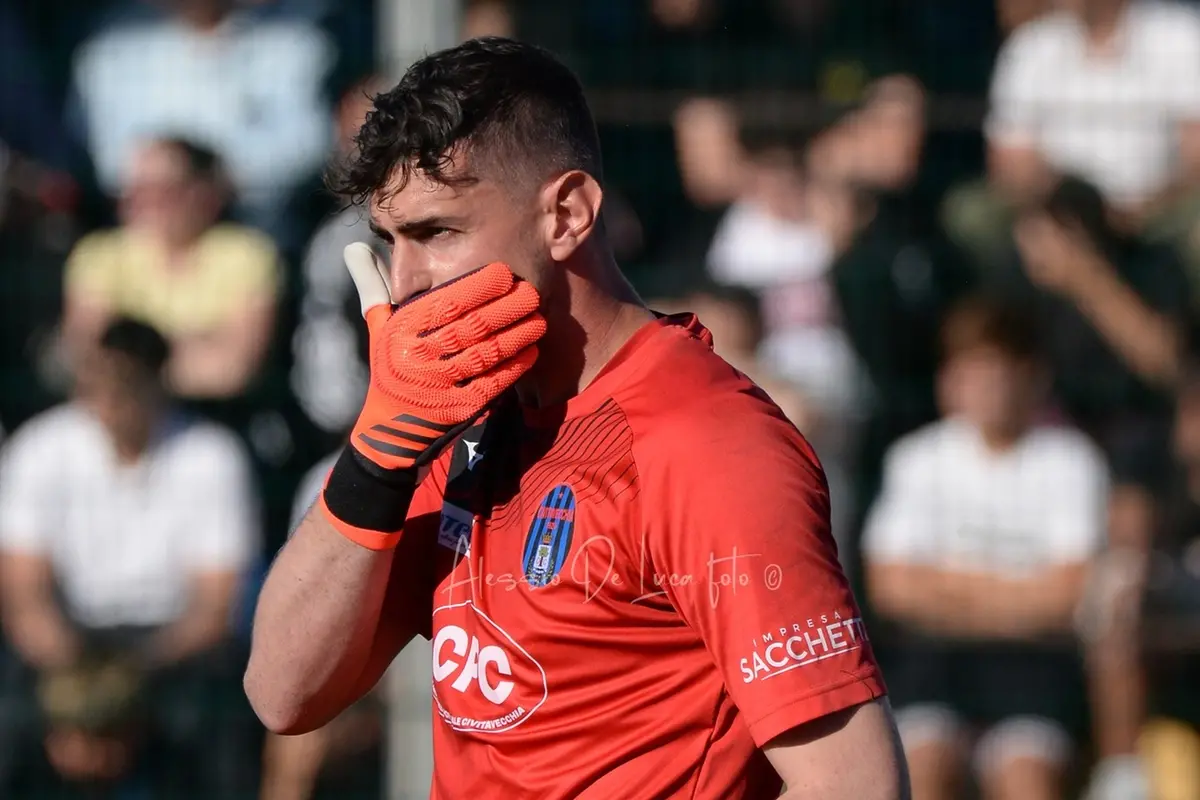 Il portiere Andrea Romagnoli, 27 anni il prossimo 29 luglio (Foto De Luca)