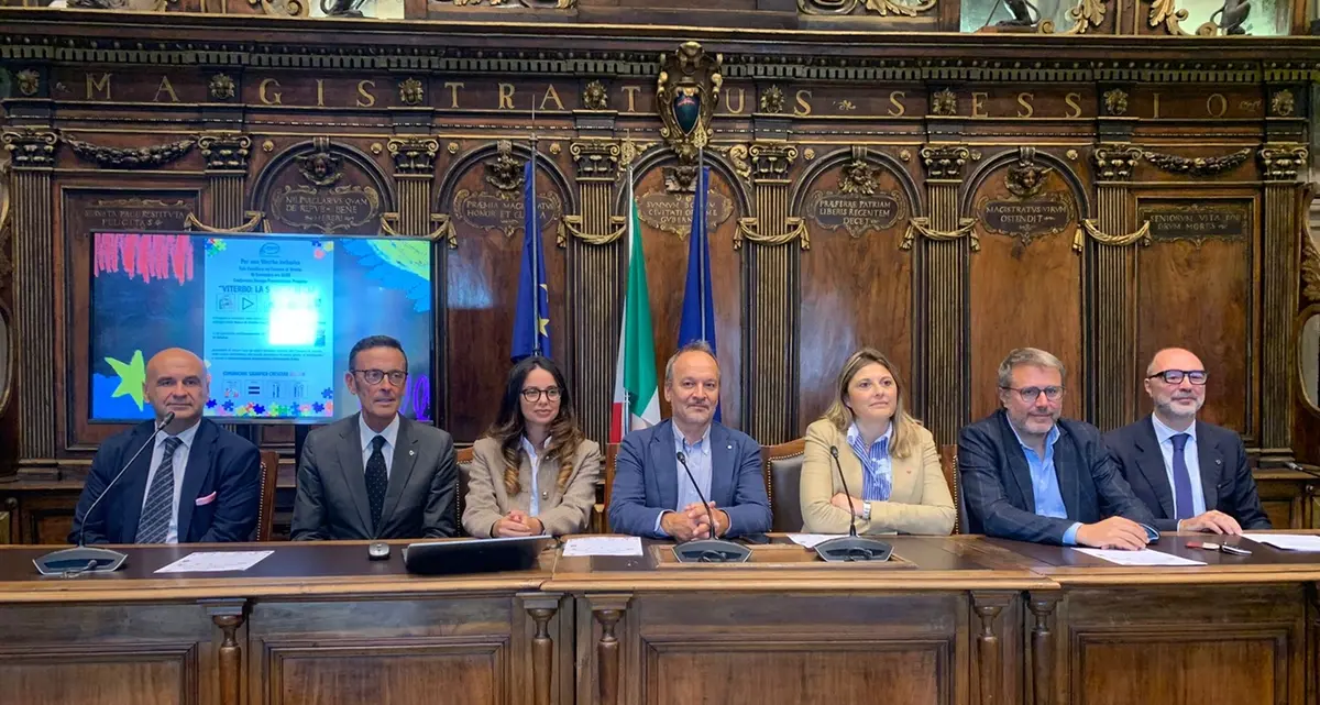 Presentato il progetto “Viterbo: la scuola in Caa”