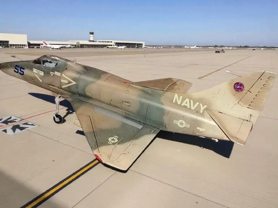 A-4E 1/72 di Paolo Colaiacomo