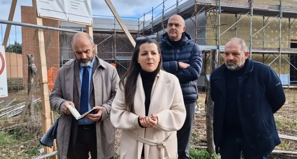 Viterbo, la Boat “naviga” verso il varo