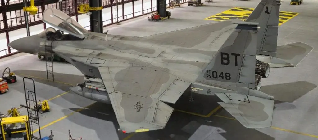 F-15C 1/72 di Paolo Colaiacomo