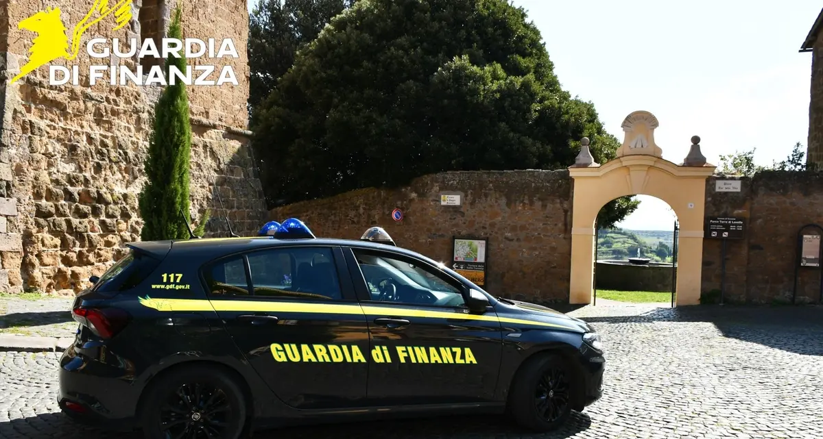 Viterbo, frode fiscale: sequestro da 800mila euro