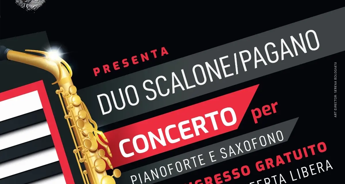 “Note per la Ricerca”, in sala Ruspoli il duo Scalone – Pagano