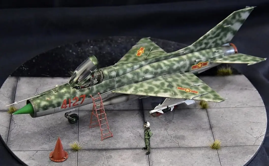 MiG-21 1/48 di Paolo Colaiacomo