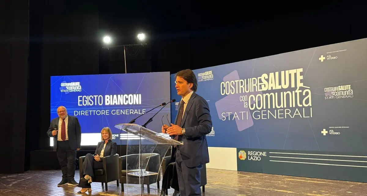 L’Asl di Viterbo presenta il nuovo assetto organizzativo