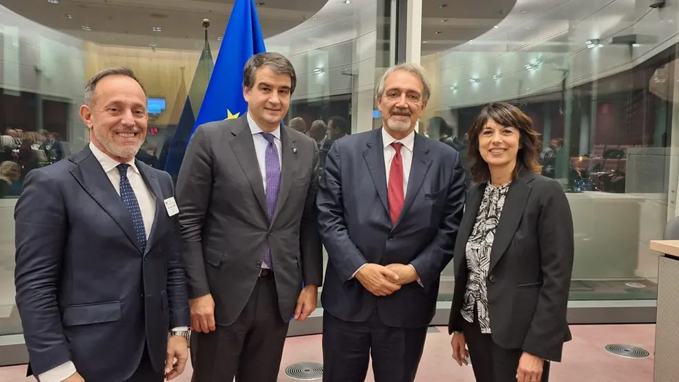 Ue, Rocca incontra Fitto: «Flessibilità e sussidiarietà per rispondere alla sfide future della coesione»